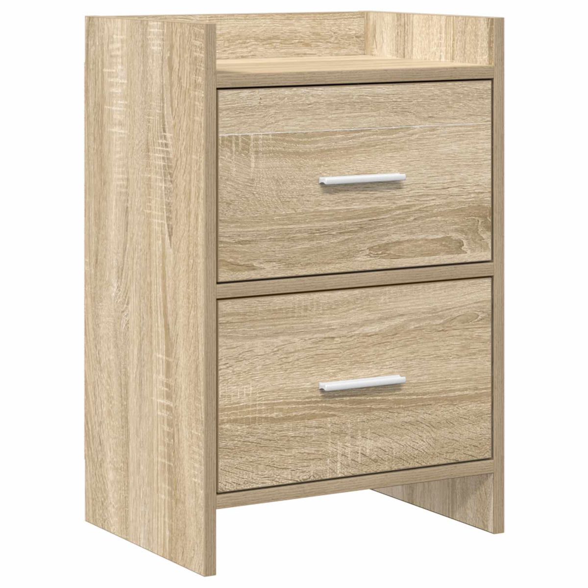 Nachttische Sonoma-Eiche 40 x 30 x 60 cm Holzwerkstoff