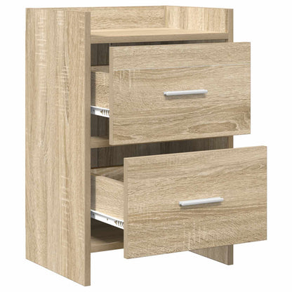 Nachttische Sonoma-Eiche 40 x 30 x 60 cm Holzwerkstoff