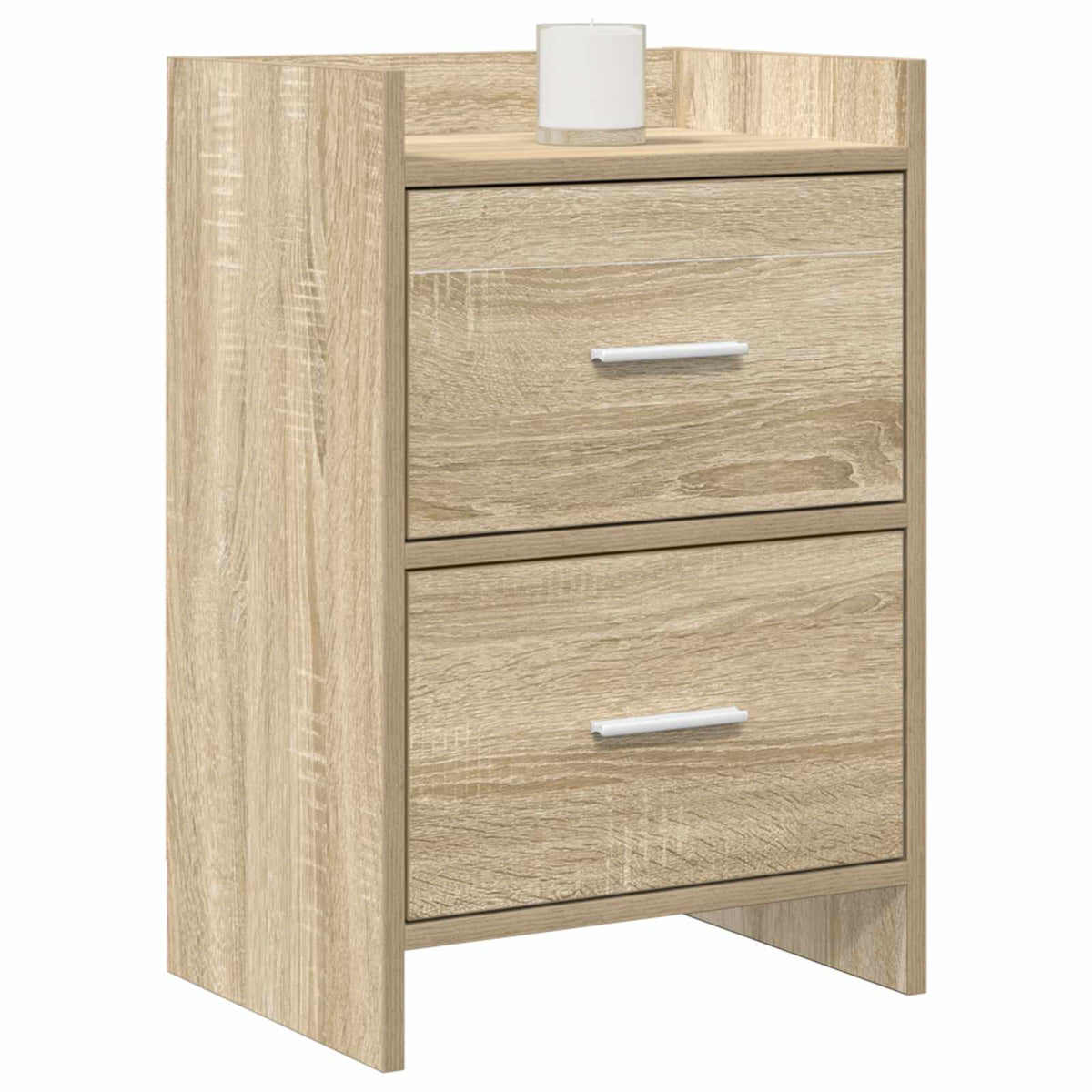 Nachttische Sonoma-Eiche 40 x 30 x 60 cm Holzwerkstoff