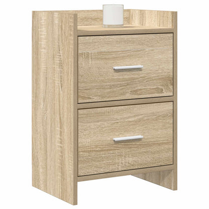 Nachttische Sonoma-Eiche 40 x 30 x 60 cm Holzwerkstoff
