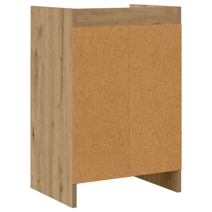 Nachttische 2 stk. Artisan-Eiche 40 x 30 x 60 cm Holzwerkstoff
