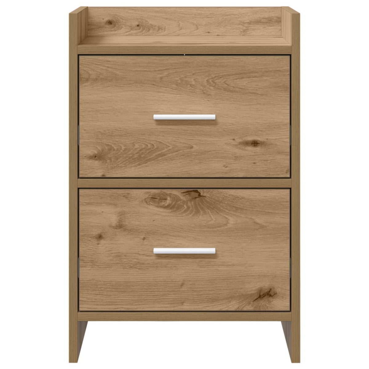 Nachttische 2 stk. Artisan-Eiche 40 x 30 x 60 cm Holzwerkstoff