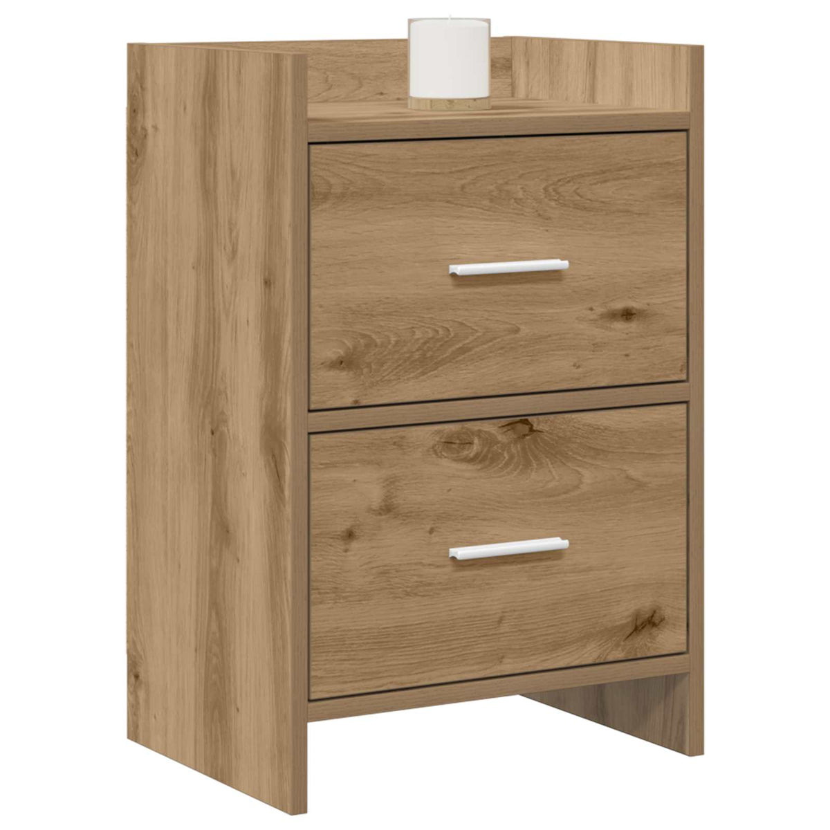 Nachttische 2 stk. Artisan-Eiche 40 x 30 x 60 cm Holzwerkstoff