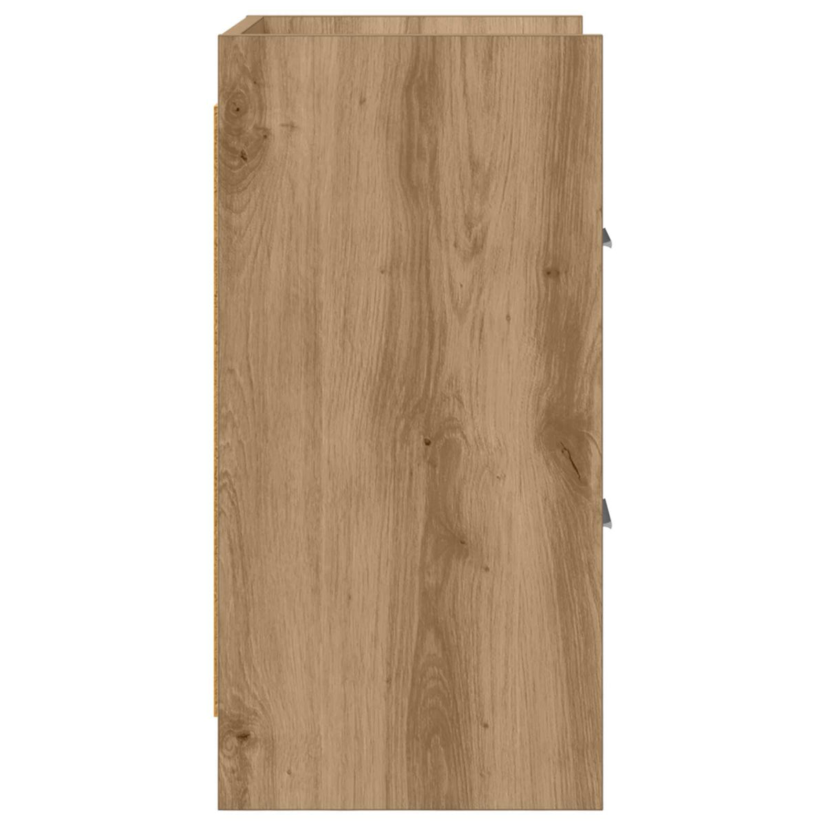 Nachttische 2 stk. Artisan-Eiche 40 x 30 x 60 cm Holzwerkstoff