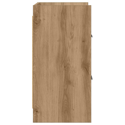 Nachttische 2 stk. Artisan-Eiche 40 x 30 x 60 cm Holzwerkstoff