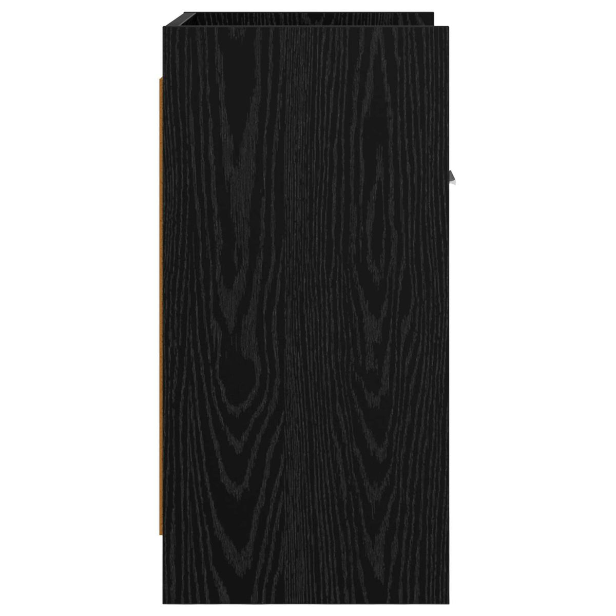 Nachttische Schwarz Eichen-Optik 40 x 30 x 60 cm Holzwerkstoff