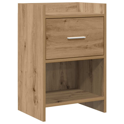 Nachttische Artisan-Eiche 40 x 30 x 60 cm Holzwerkstoff