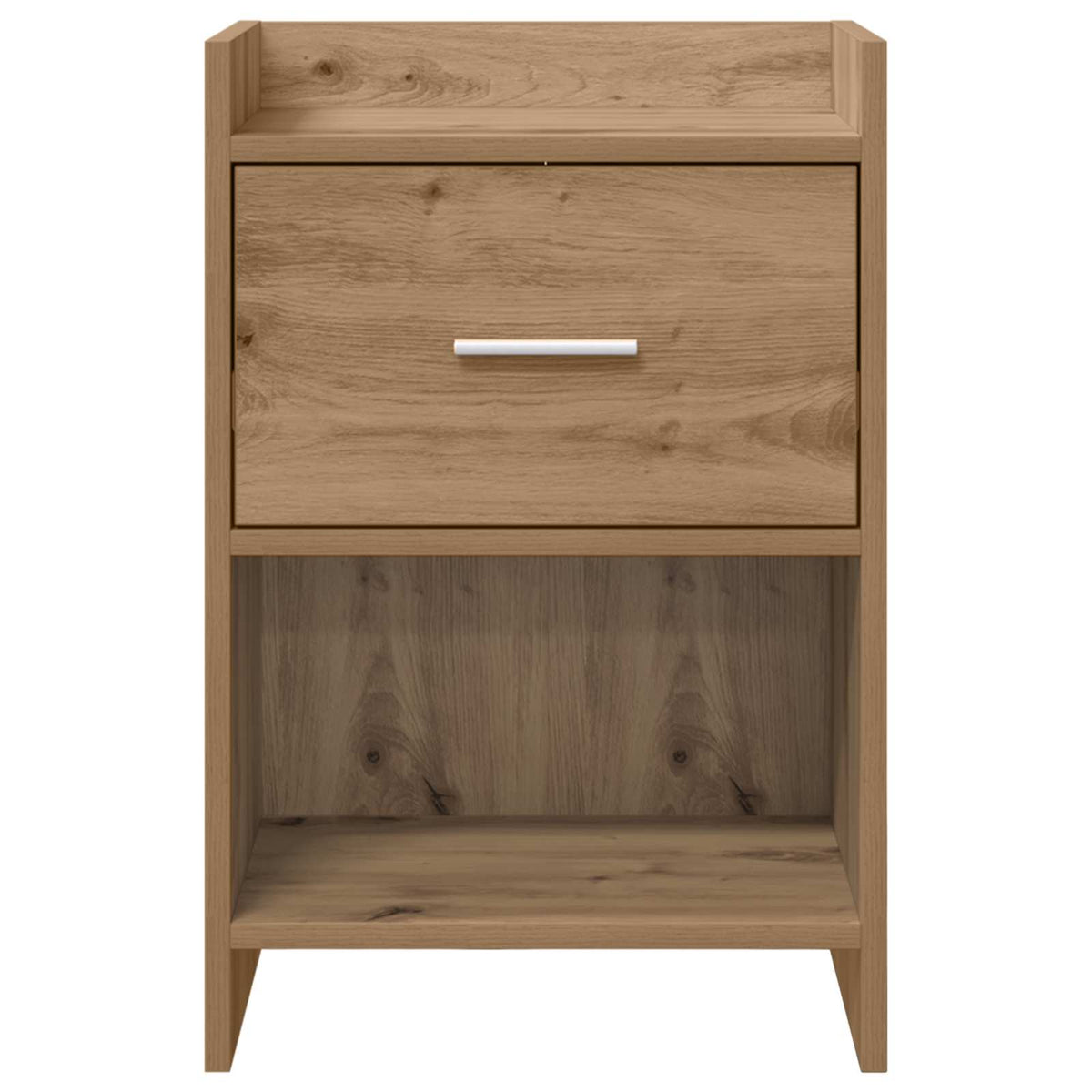 Nachttische 2 stk. Artisan-Eiche 40 x 30 x 60 cm Holzwerkstoff