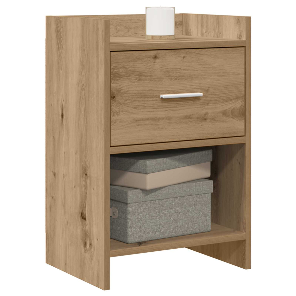 Nachttische 2 stk. Artisan-Eiche 40 x 30 x 60 cm Holzwerkstoff