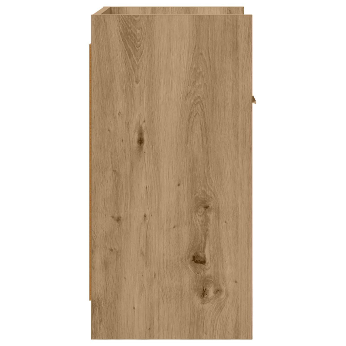 Nachttische 2 stk. Artisan-Eiche 40 x 30 x 60 cm Holzwerkstoff