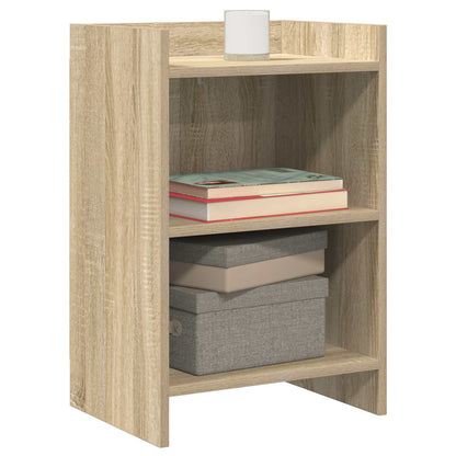 Nachttische Sonoma-Eiche 40 x 30 x 60 cm Holzwerkstoff
