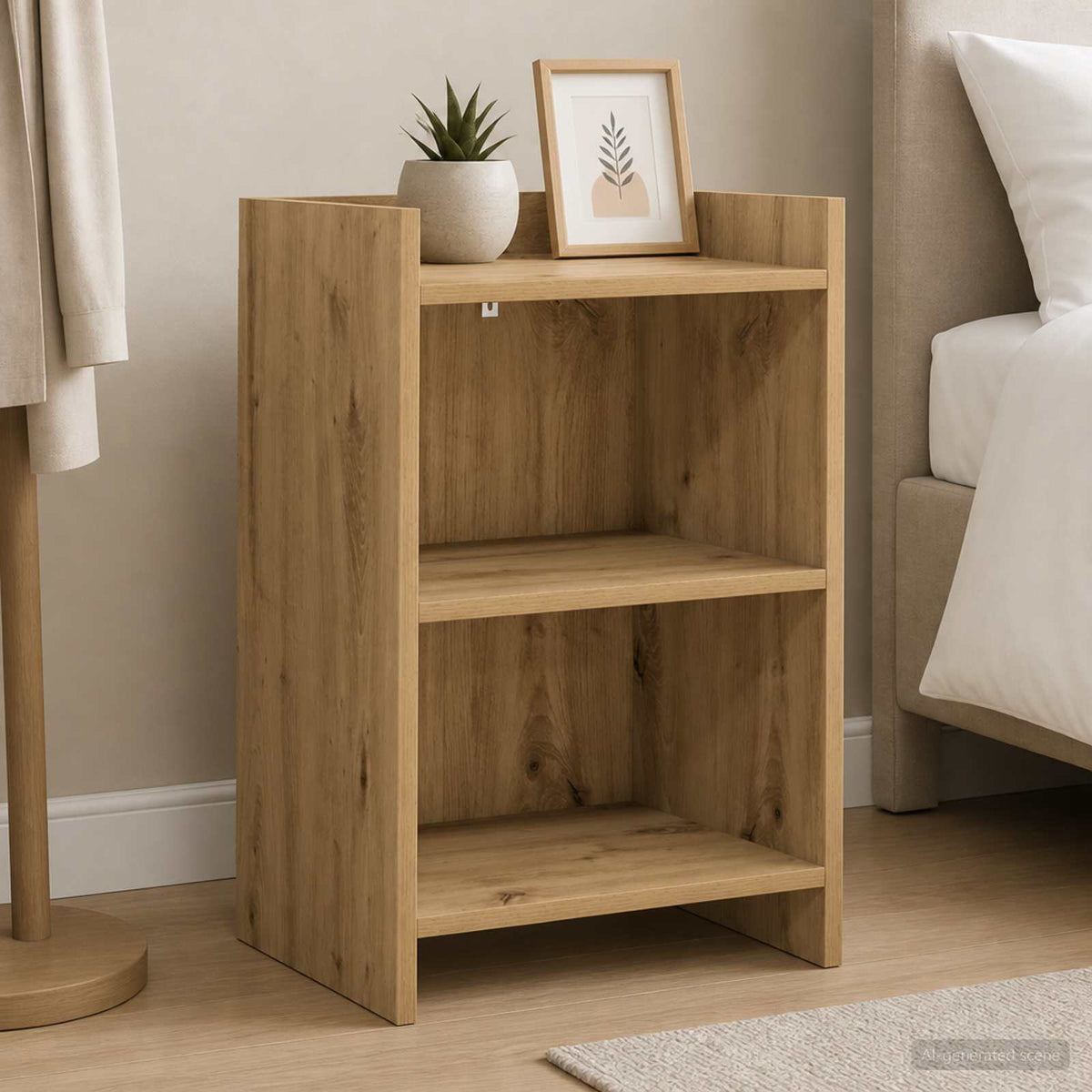 Nachttische Artisan-Eiche 40 x 30 x 60 cm Holzwerkstoff