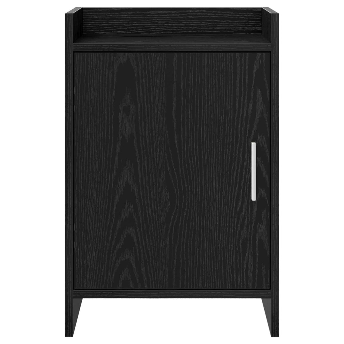 Nachttische 2 stk. Schwarze Eiche 40 x 30 x 60 cm Holzwerkstoff