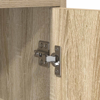 Nachttische Sonoma-Eiche 40 x 30 x 60 cm Holzwerkstoff