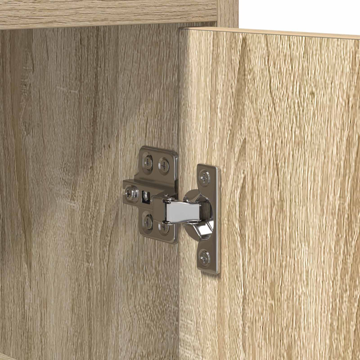 Nachttische 2 stk. Sonoma-Eiche 40 x 30 x 60 cm Holzwerkstoff