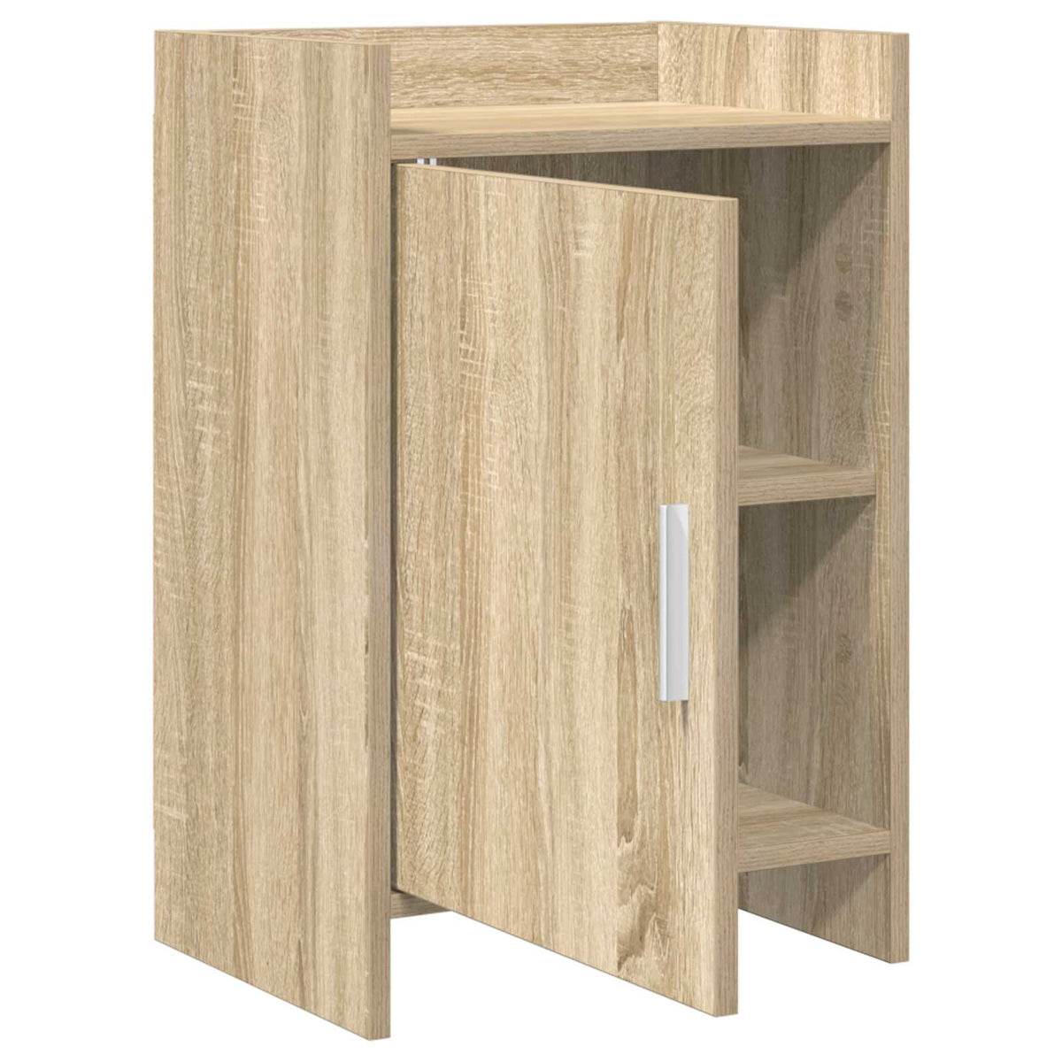 Nachttische 2 stk. Sonoma-Eiche 40 x 30 x 60 cm Holzwerkstoff