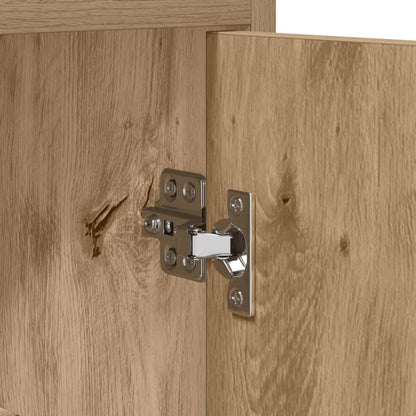 Nachttische Artisan-Eiche 40 x 30 x 60 cm Holzwerkstoff