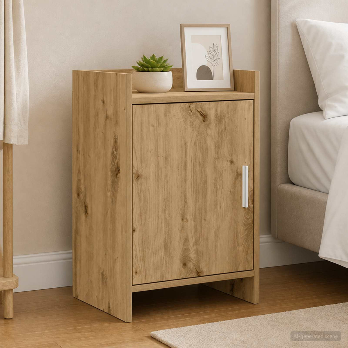 Nachttische Artisan-Eiche 40 x 30 x 60 cm Holzwerkstoff