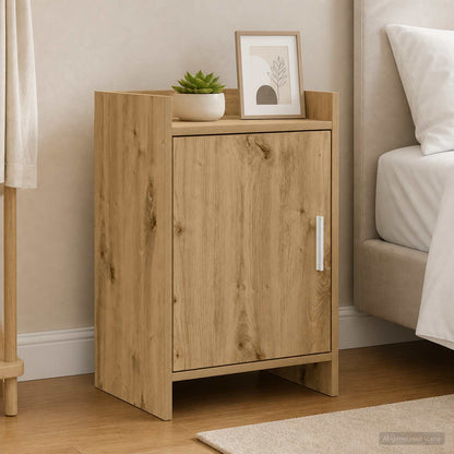 Nachttische 2 stk. Artisan-Eiche 40 x 30 x 60 cm Holzwerkstoff