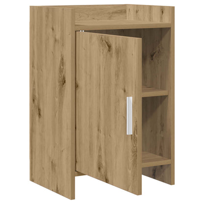 Nachttische Artisan-Eiche 40 x 30 x 60 cm Holzwerkstoff