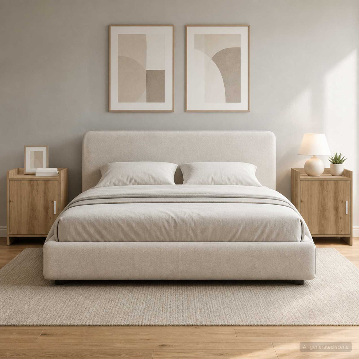 Nachttische 2 stk. Artisan-Eiche 40 x 30 x 60 cm Holzwerkstoff