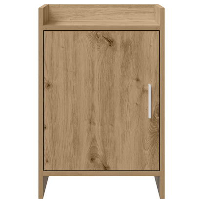 Nachttische 2 stk. Artisan-Eiche 40 x 30 x 60 cm Holzwerkstoff