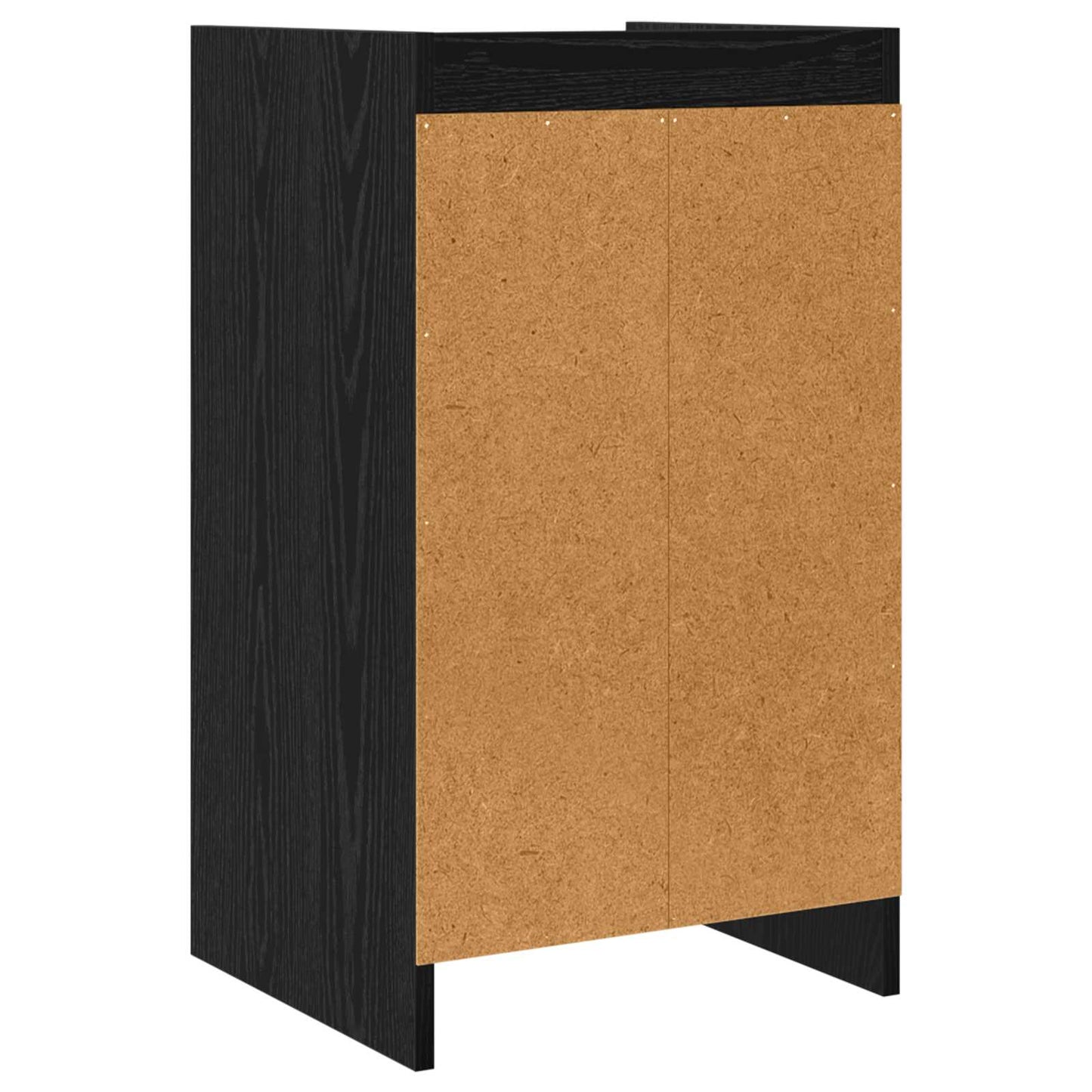 Nachttische Schwarze Eiche 40 x 36 x 70 cm Holzwerkstoff