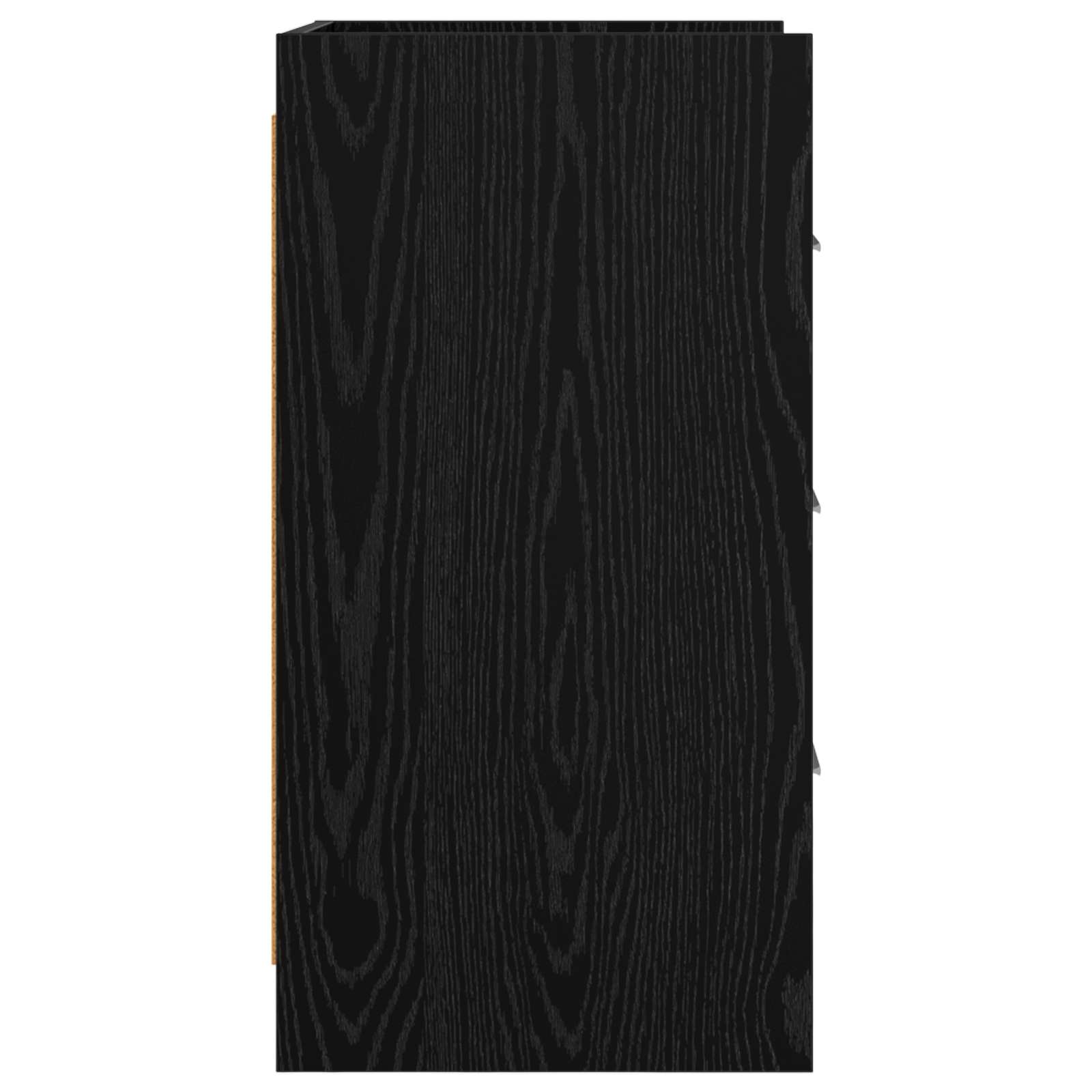 Nachttische Schwarze Eiche 40 x 36 x 70 cm Holzwerkstoff