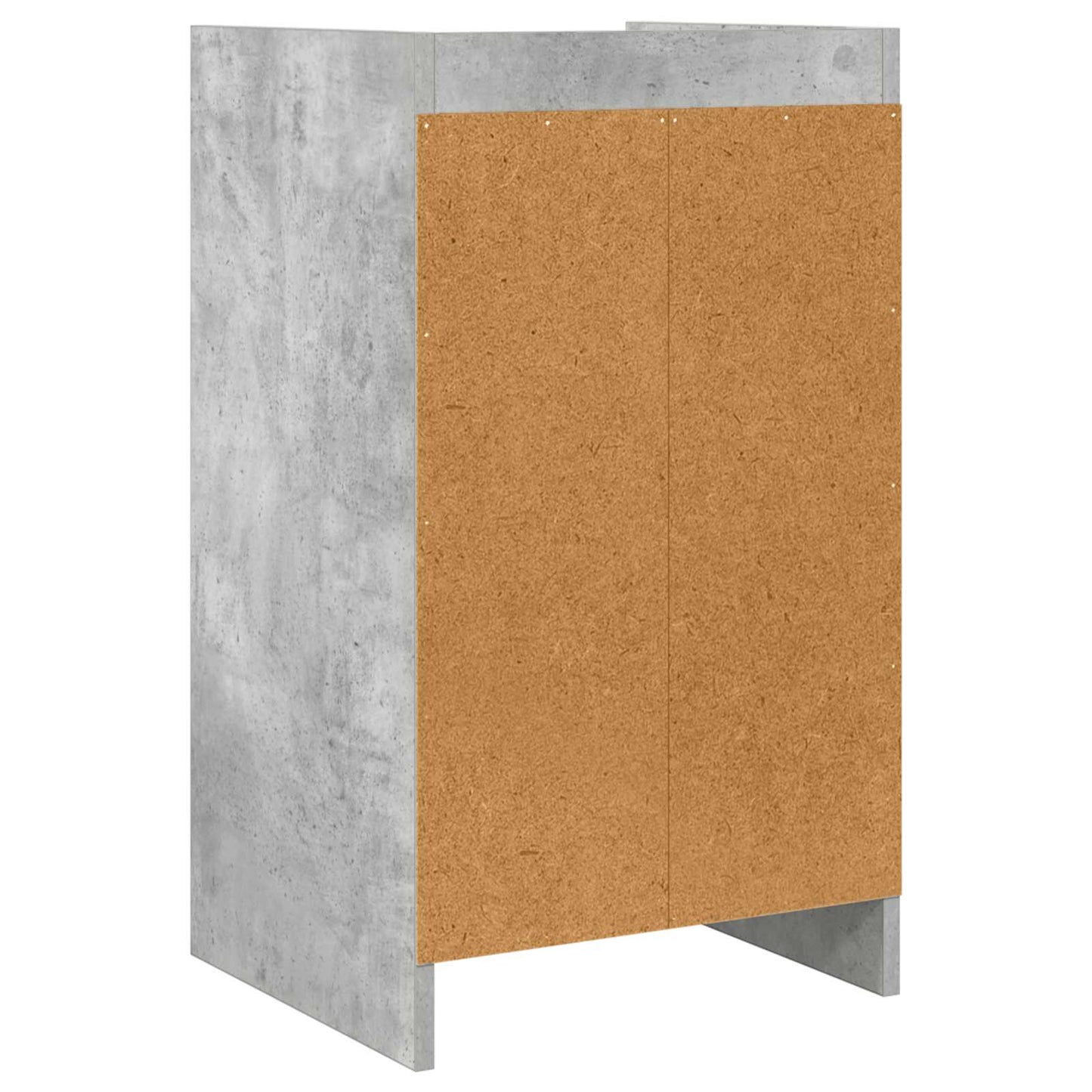 Nachttische Betongrau 40 x 36 x 70 cm Holzwerkstoff