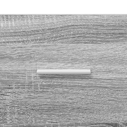 Nachttische Grau Sonoma 40 x 36 x 70 cm Holzwerkstoff