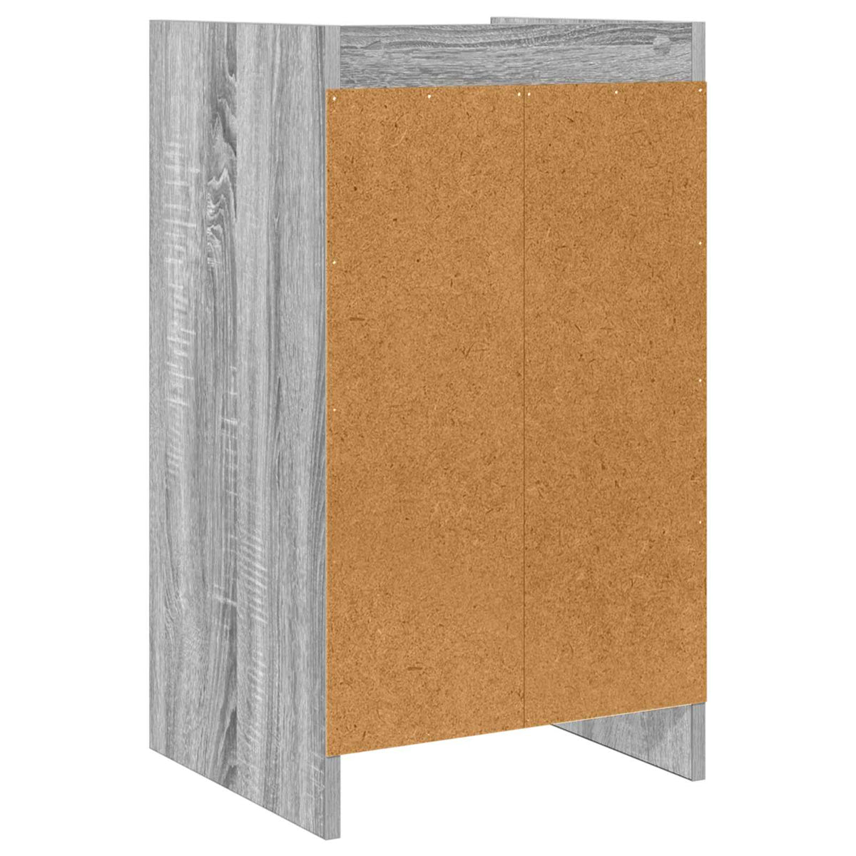 Nachttische Grau Sonoma 40 x 36 x 70 cm Holzwerkstoff