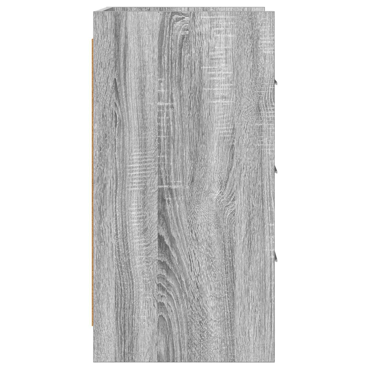 Nachttische Grau Sonoma 40 x 36 x 70 cm Holzwerkstoff