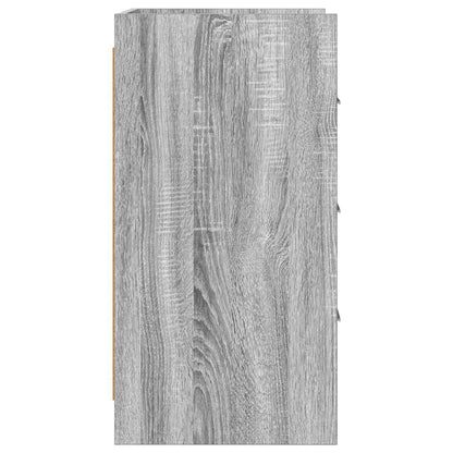 Nachttische Grau Sonoma 40 x 36 x 70 cm Holzwerkstoff