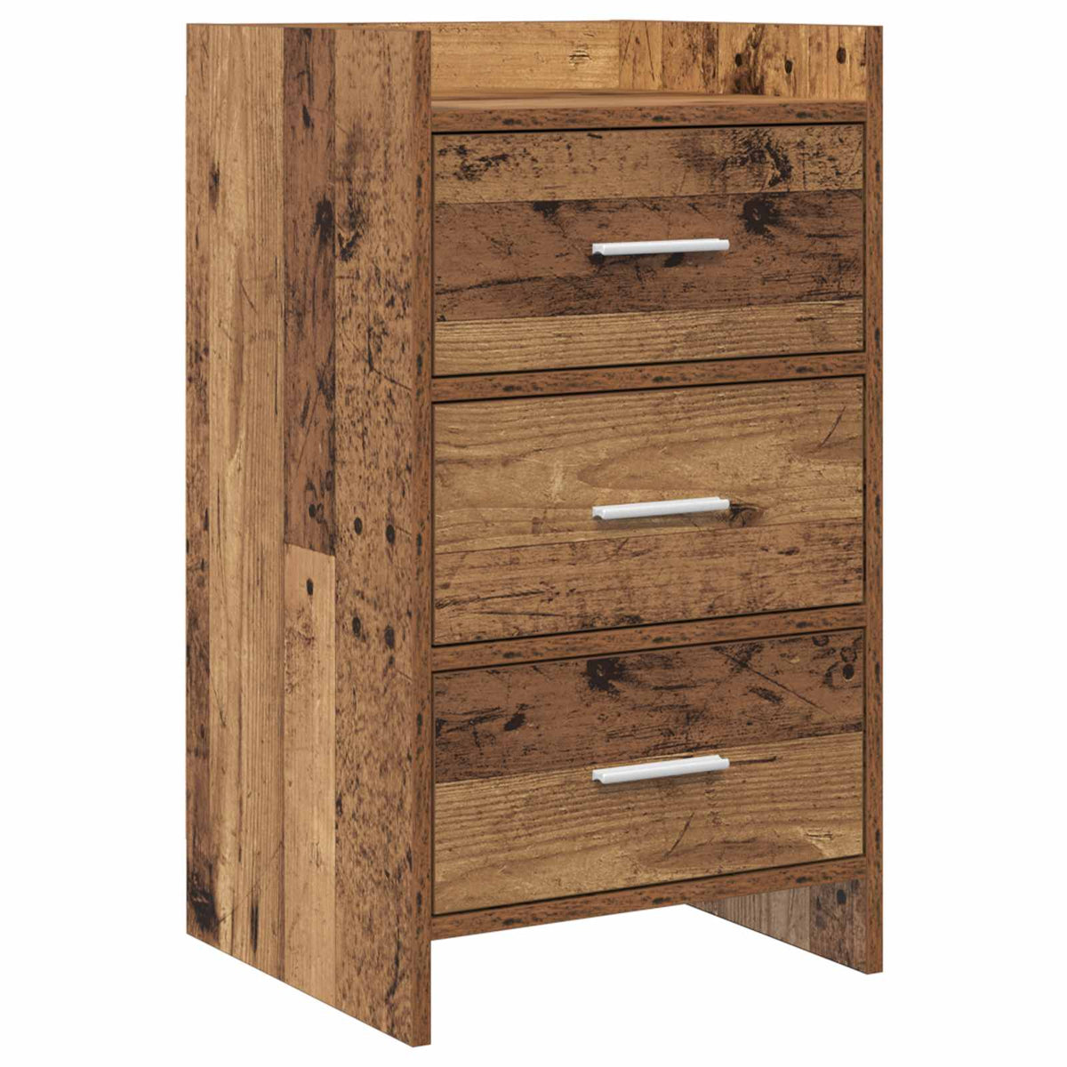 Nachttische Altholz 40 x 36 x 70 cm Holzwerkstoff