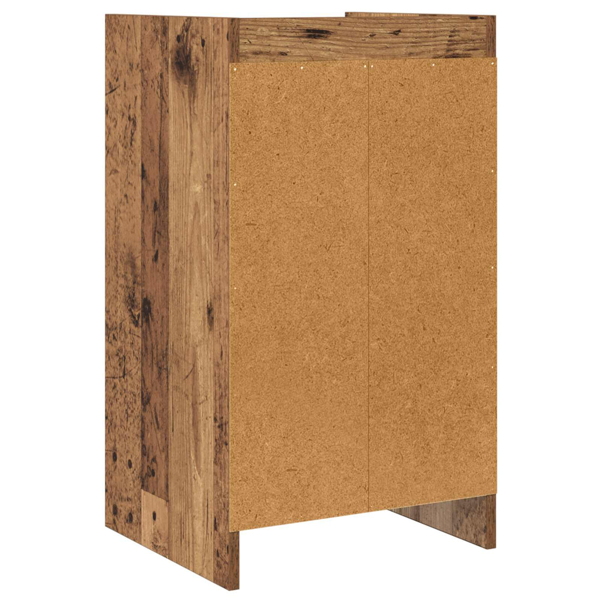 Nachttische Altholz 40 x 36 x 70 cm Holzwerkstoff
