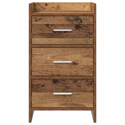 Nachttische Altholz 40 x 36 x 70 cm Holzwerkstoff