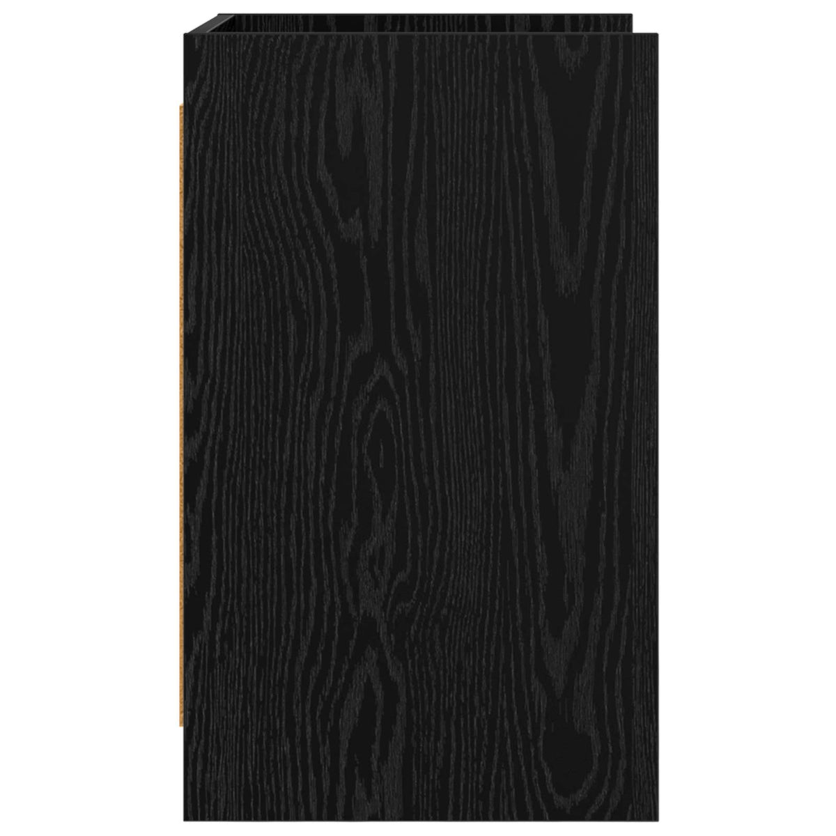 Nachttische Schwarze Eiche 40 x 36 x 60 cm Holzwerkstoff