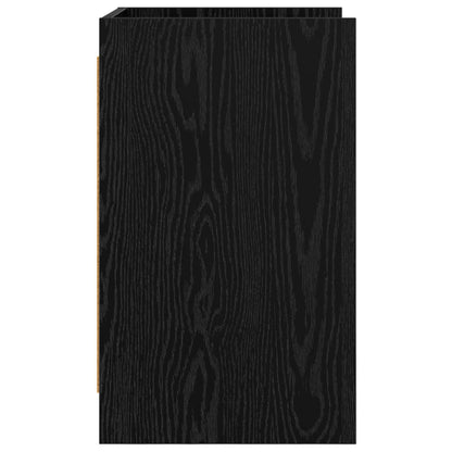 Nachttische Schwarze Eiche 40 x 36 x 60 cm Holzwerkstoff