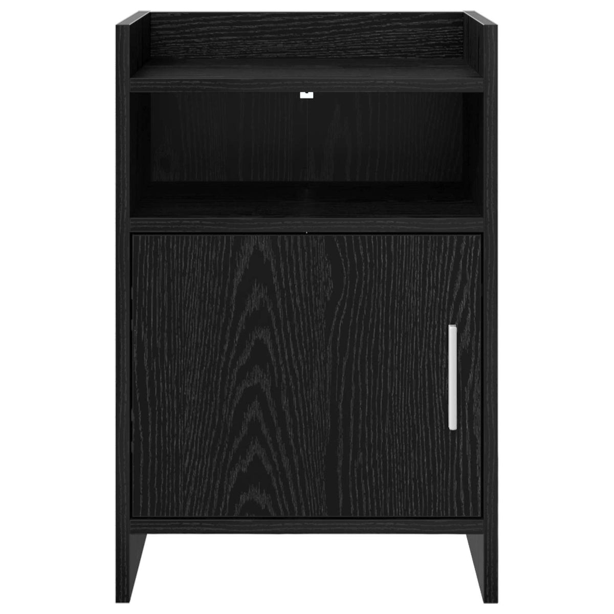 Nachttische 2 stk. Schwarze Eiche 40 x 36 x 60 cm Holzwerkstoff