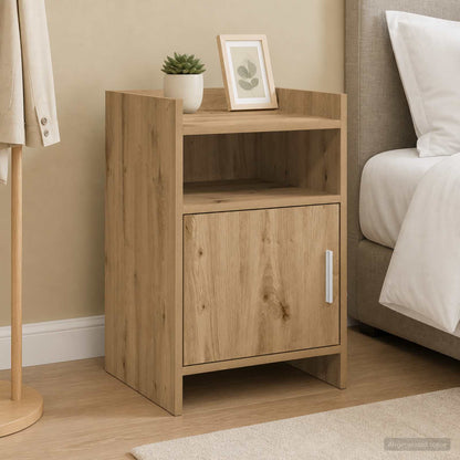 Nachttische Artisan-Eiche 40 x 36 x 60 cm Holzwerkstoff