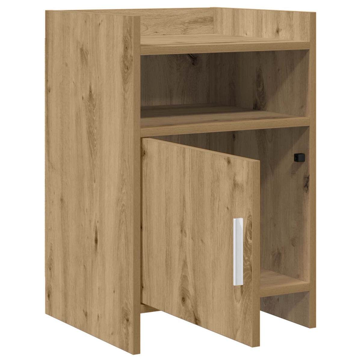 Nachttische 2 stk. Artisan-Eiche 40 x 36 x 60 cm Holzwerkstoff