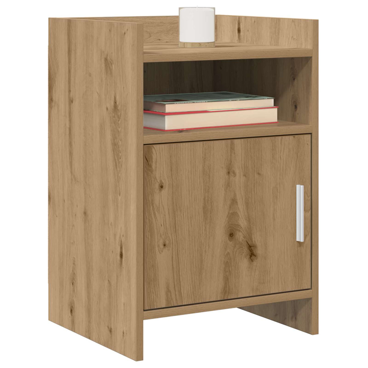 Nachttische 2 stk. Artisan-Eiche 40 x 36 x 60 cm Holzwerkstoff