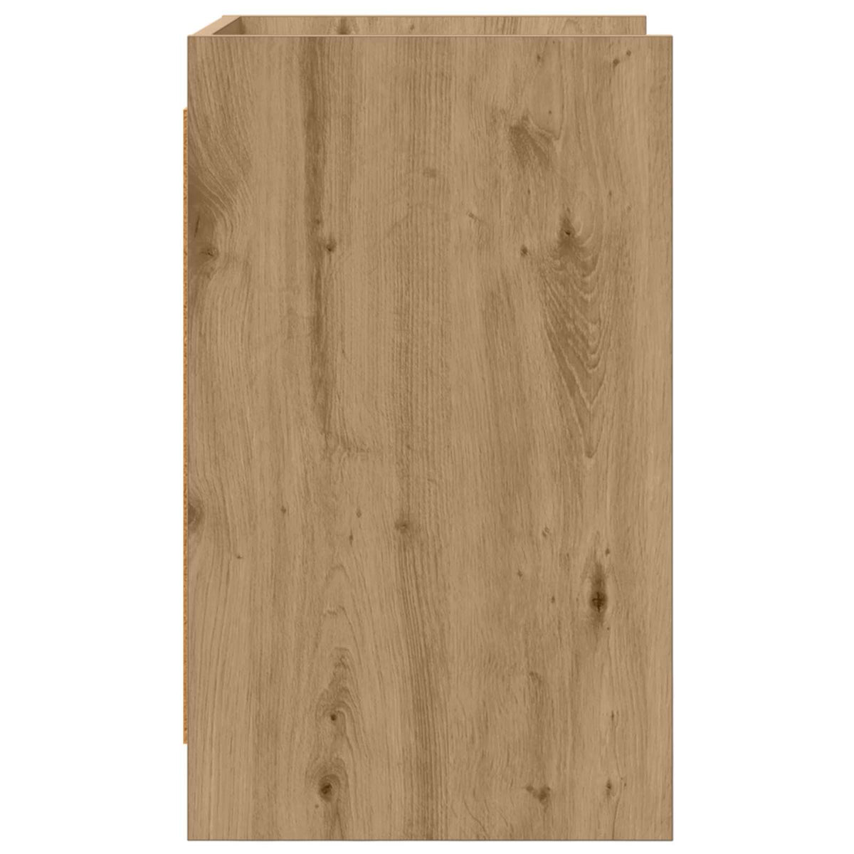 Nachttische 2 stk. Artisan-Eiche 40 x 36 x 60 cm Holzwerkstoff
