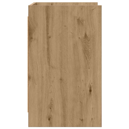 Nachttische 2 stk. Artisan-Eiche 40 x 36 x 60 cm Holzwerkstoff