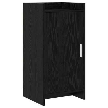 Sideboard Schwarze Eiche 40 x 36 x 80 cm Holzwerkstoff