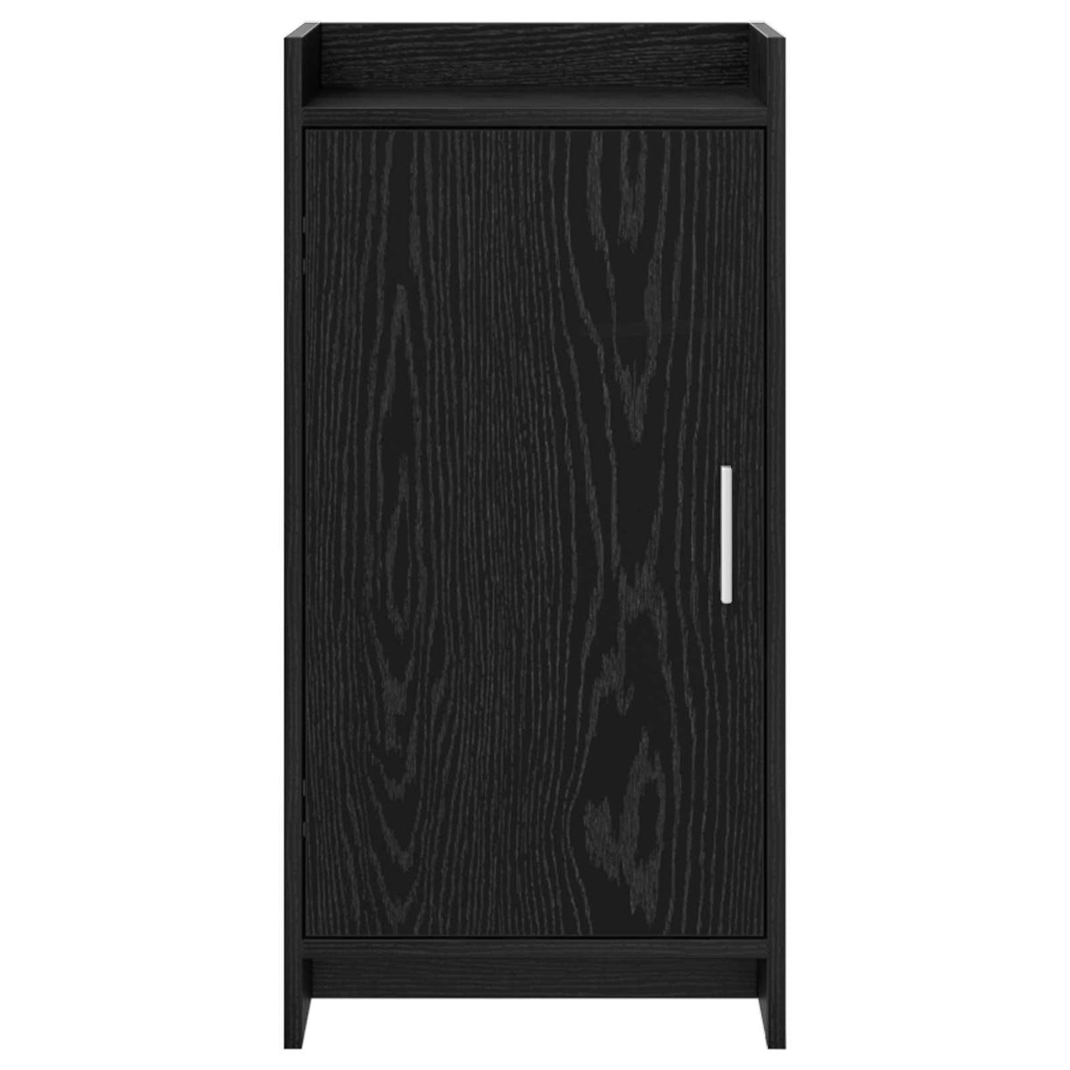 Sideboard Schwarze Eiche 40 x 36 x 80 cm Holzwerkstoff
