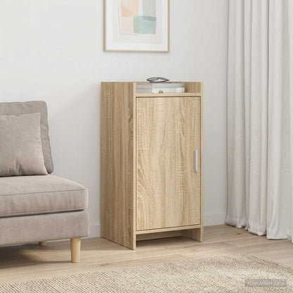 Sideboard Sonoma-Eiche 40 x 36 x 80 cm Holzwerkstoff