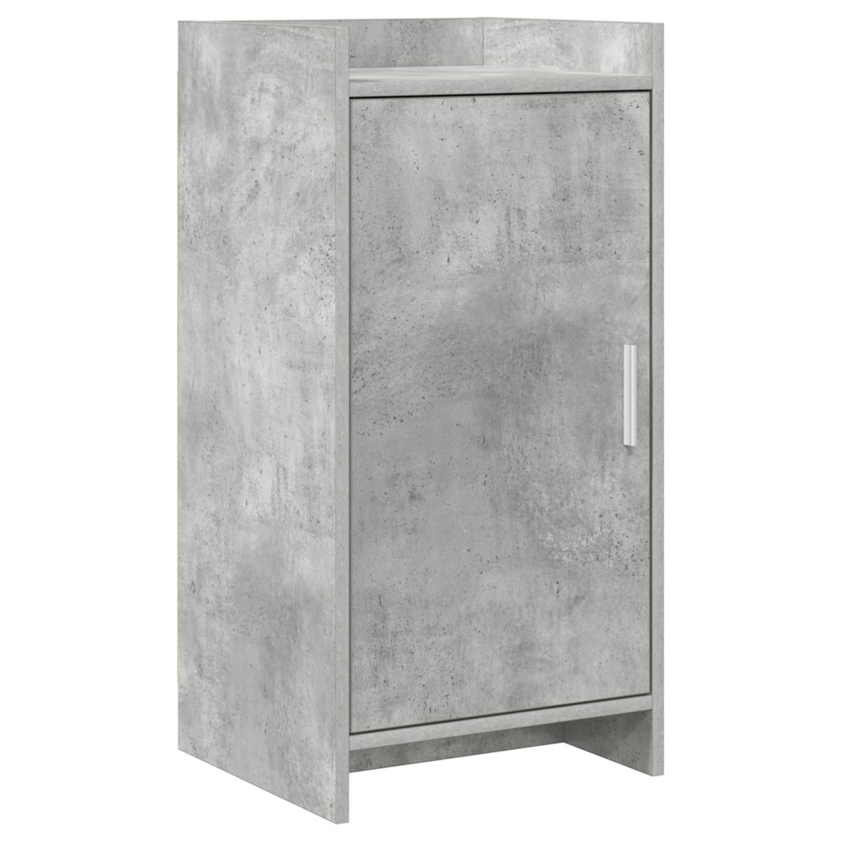 Sideboard Betongrau 40 x 36 x 80 cm Holzwerkstoff