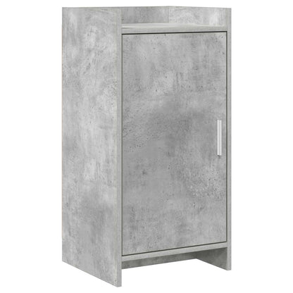 Sideboard Betongrau 40 x 36 x 80 cm Holzwerkstoff