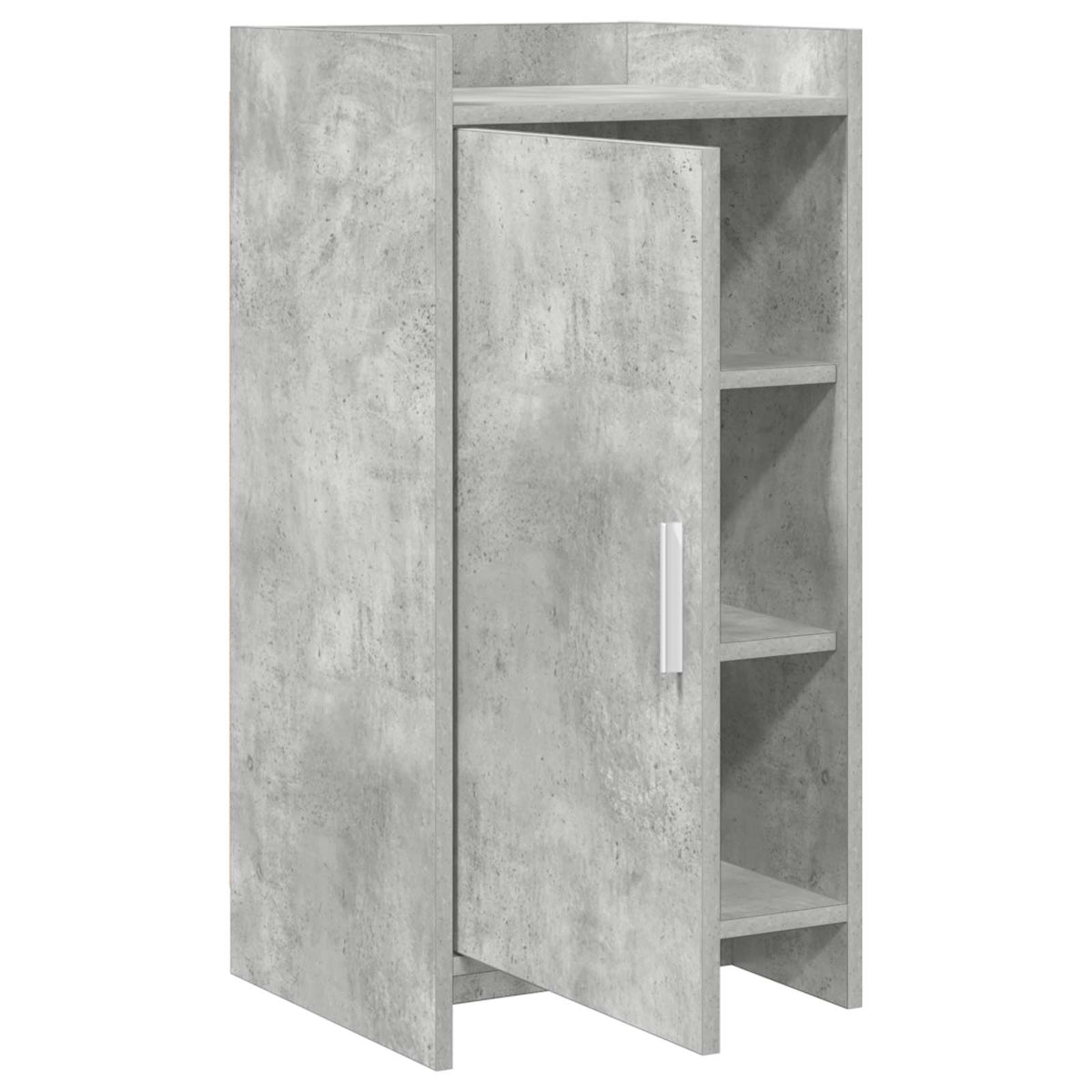 Sideboard Betongrau 40 x 36 x 80 cm Holzwerkstoff